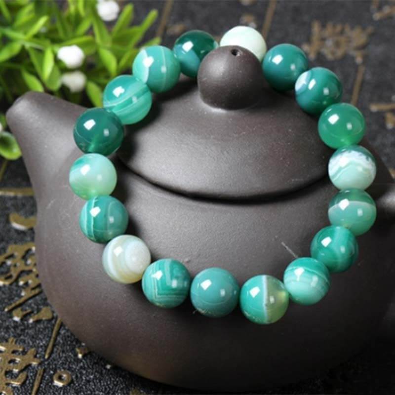 Vòng ngọc tự nhiên mang vẻ đẹp vượt thời gian và giá trị thẩm mỹ độc đáo