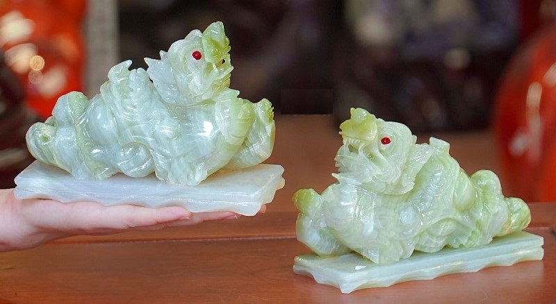 Trang trí văn phòng bằng ngọc phong thủy – Giải pháp tăng năng suất làm việc