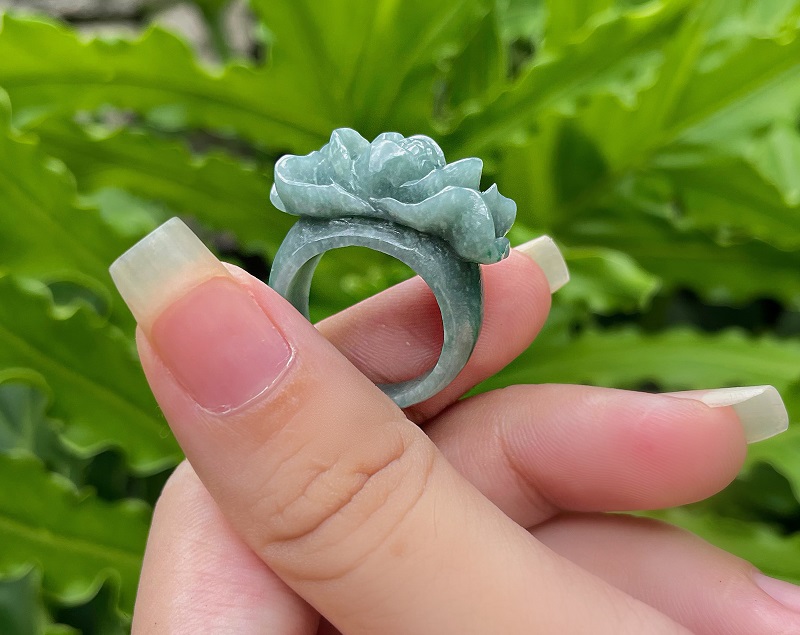 Nhẫn Ngọc Cẩm Thạch - sang trọng và tạo nên sự khác biệt