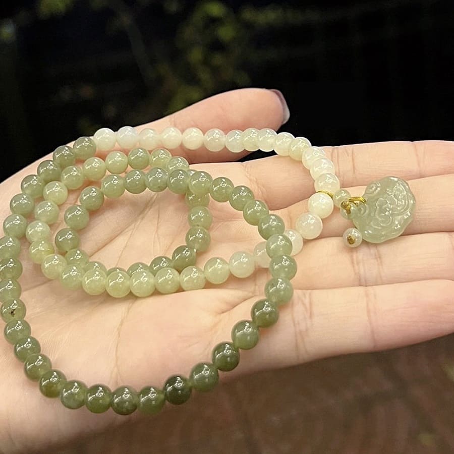 5 lý do nên sở hữu trang sức ngọc cẩm thạch thiên nhiên tại King Jades