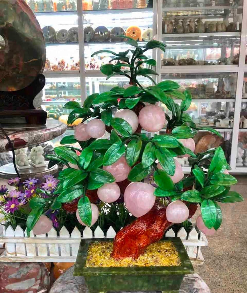 Vật phẩm ngọc đặt trong nhà – kích hoạt cung tài lộc, cung quý nhân