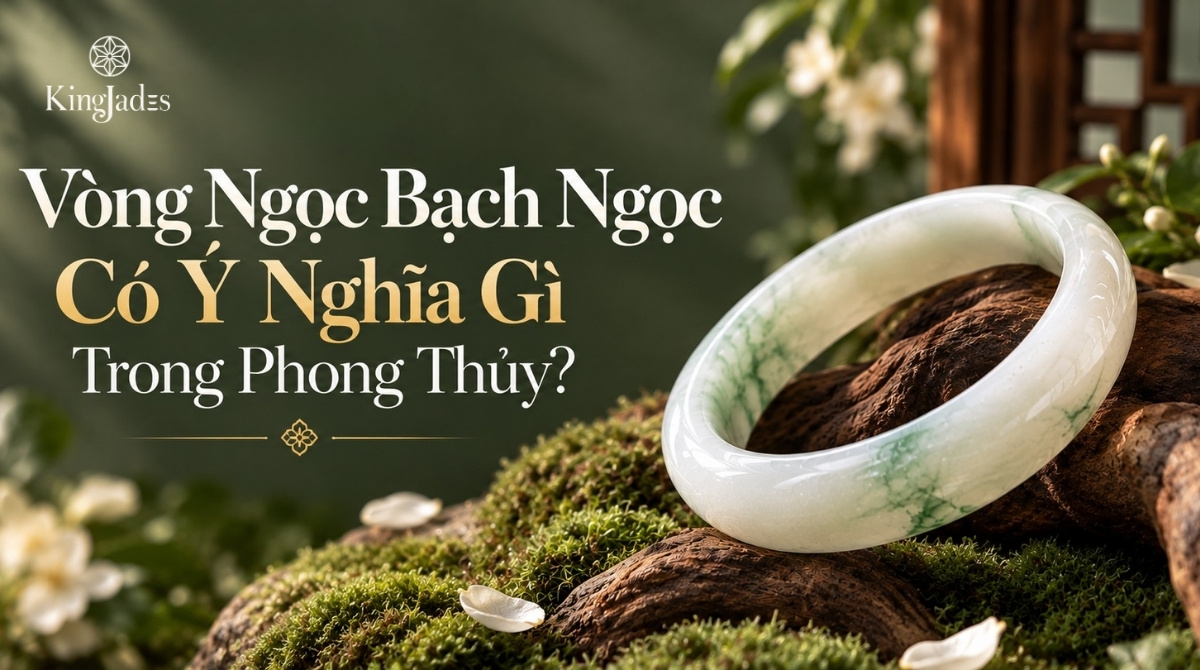 Vòng Ngọc Bạch Ngọc Có Ý Nghĩa Gì Trong Phong Thủy?