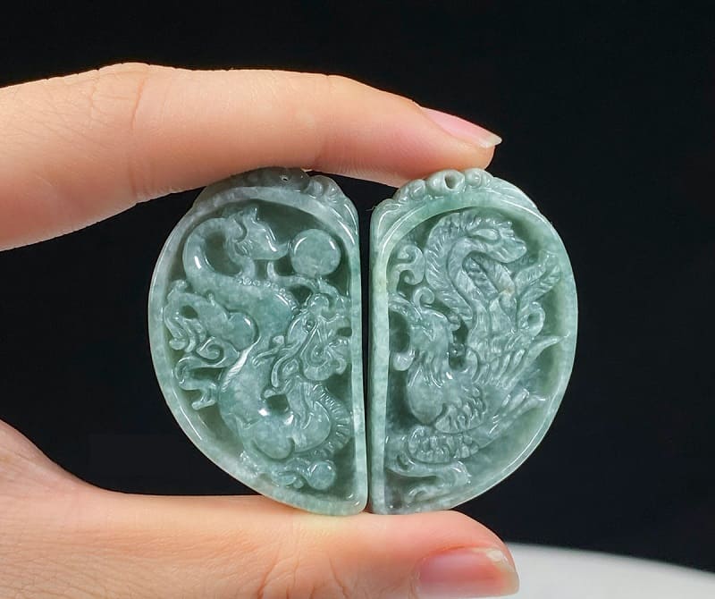 Ngọc và biểu tượng long – lân – quy – phụng