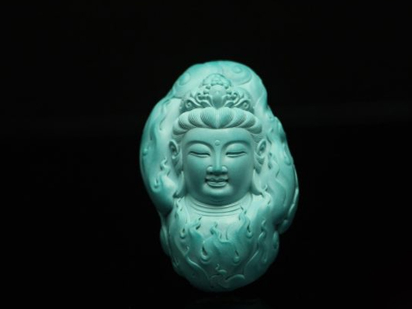 Nghệ thuật chạm khắc Ngọc Quan Âm - xuất phát từ thiện tâm