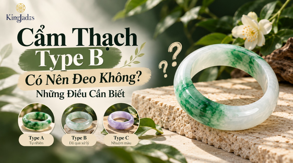 Cẩm Thạch Type B Có Nên Đeo Không? Những Điều Cần Biết