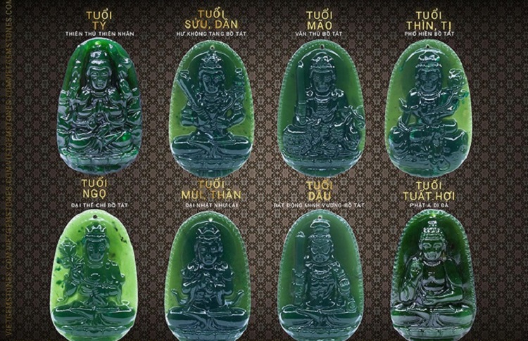 Phật Ngọc Bản Mệnh - Bảo vật phong thủy hộ mệnh và may mắn