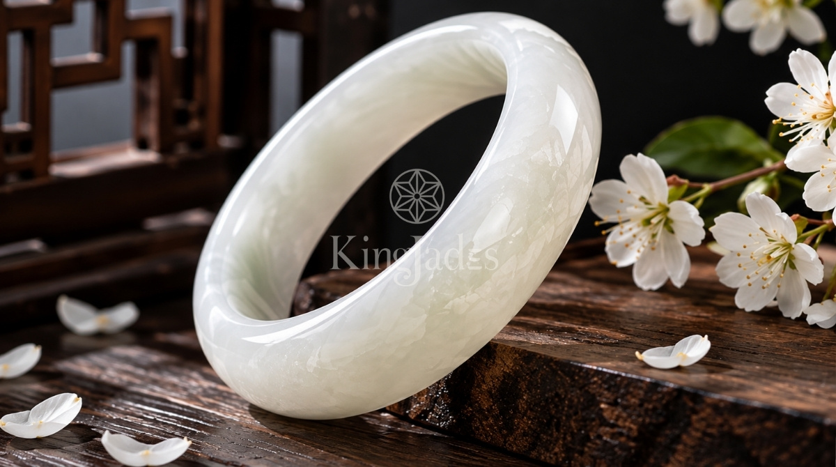 Vòng ngọc bạch ngọc phù hợp người mệnh gì
