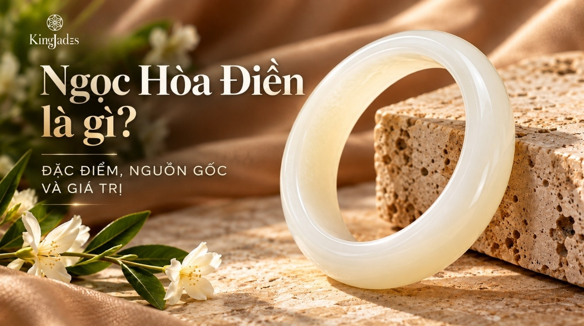 Ngọc Hòa Điền Là Gì? Đặc Điểm, Nguồn Gốc Và Giá Trị