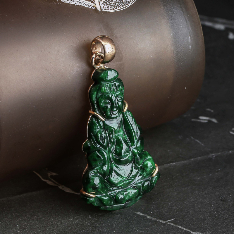 Phật Bà Quan Âm Bọc Vàng